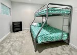 Bedroom 4-Twin over full bunk bed- Second floor
